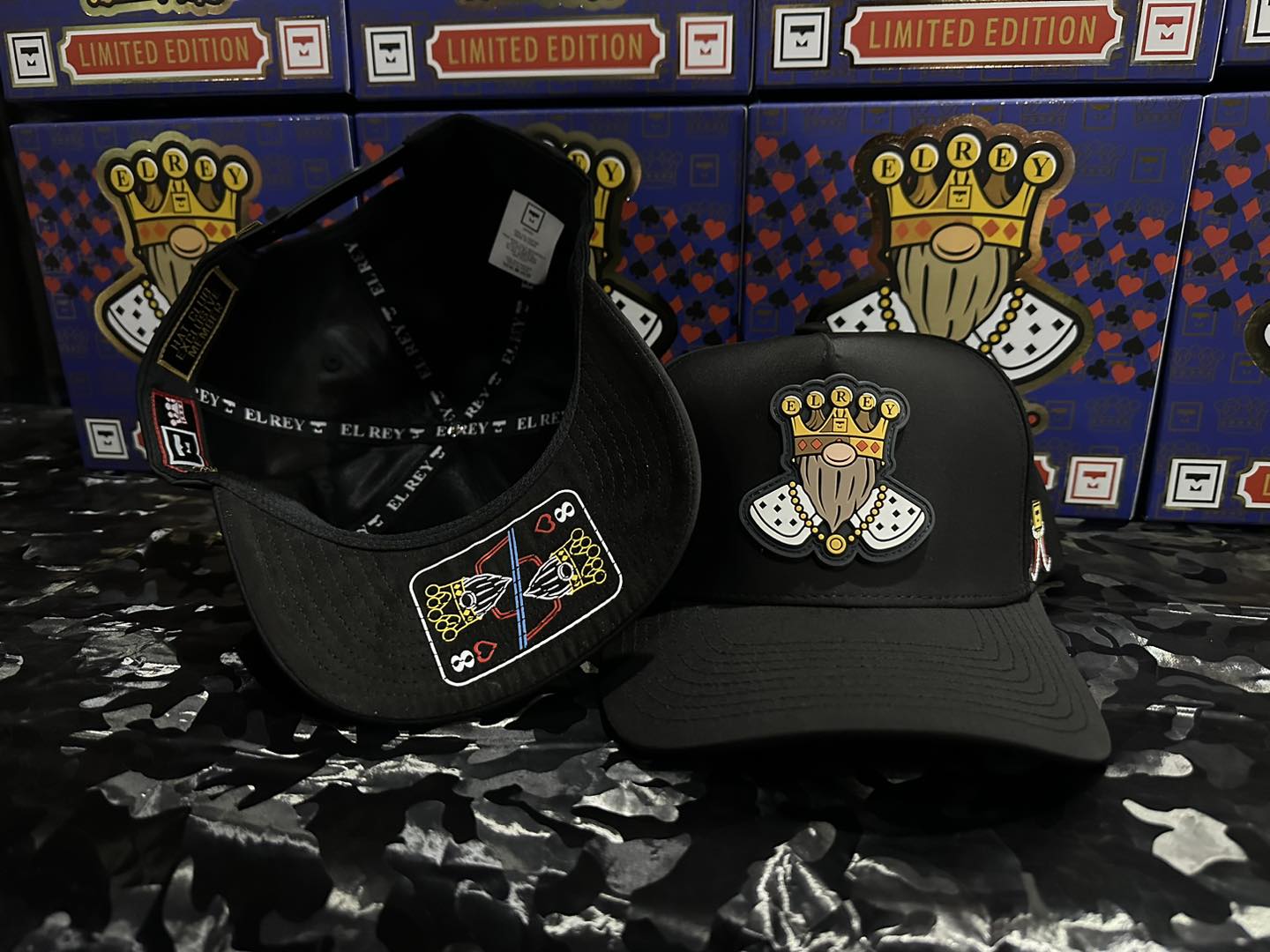 Gorra MARKITOS TOYS El Rey