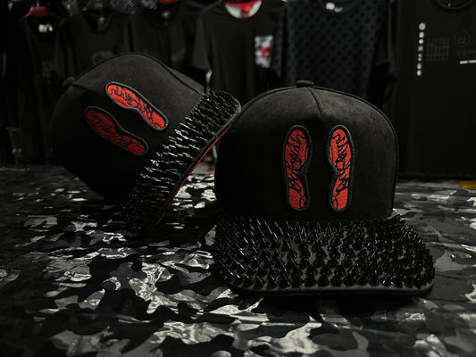 Gorra Suela Roja Picos LIQUIDACIÓN
