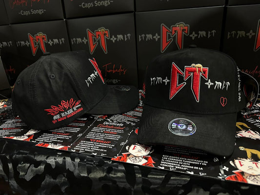 Gorra Caps Songs CT