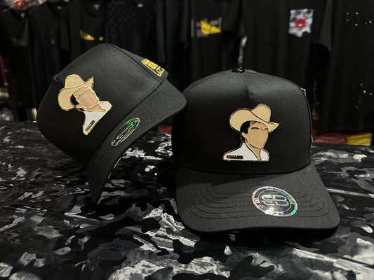 Gorra SB Chalino Black