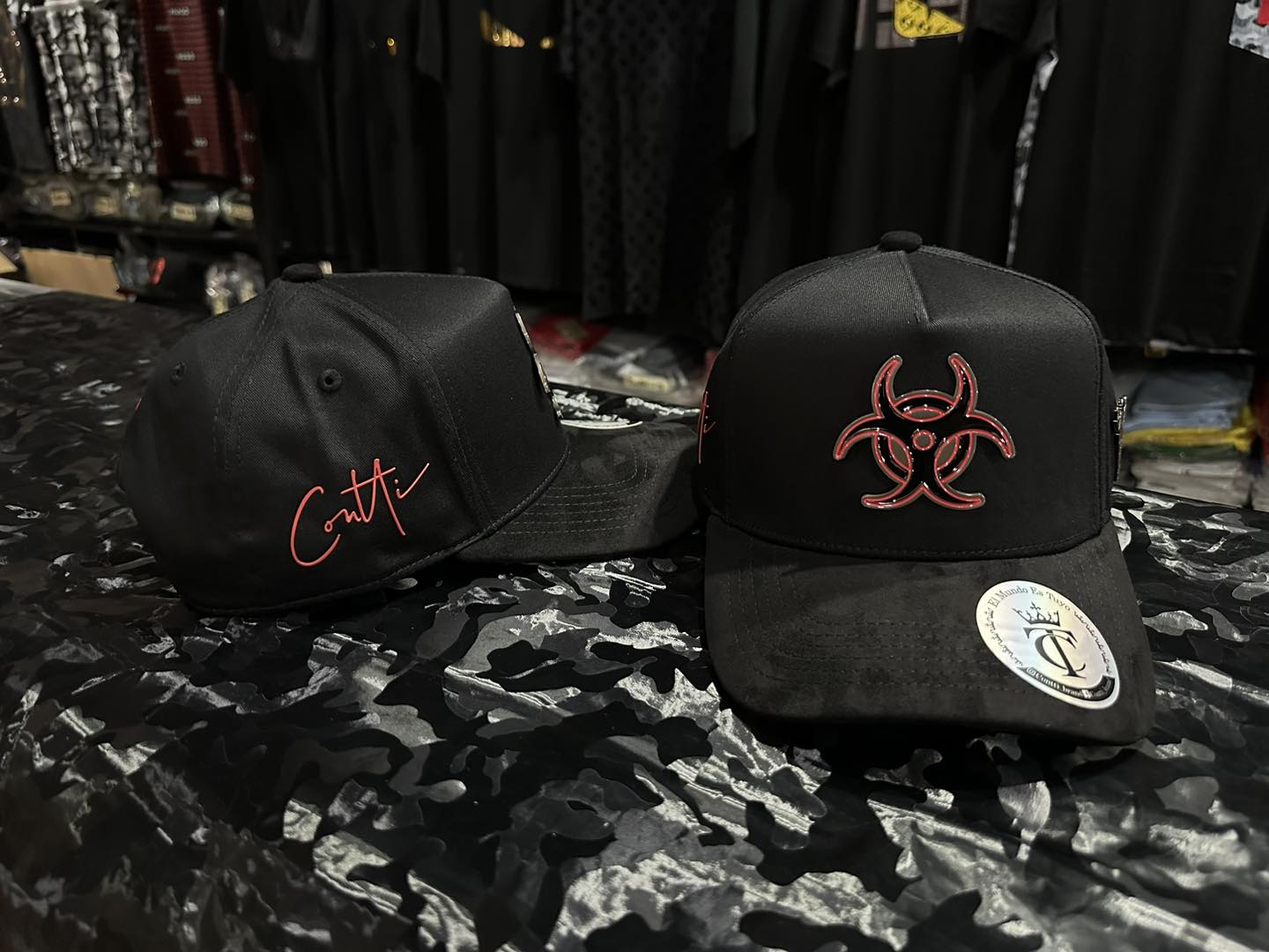 Gorra Antrax Logo
