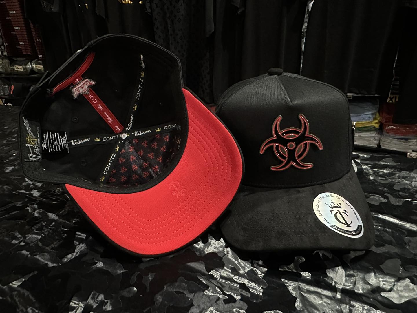 Gorra Antrax Logo