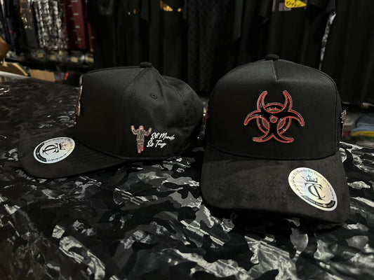 Gorra Antrax Logo