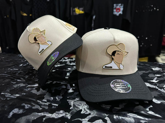 Gorra SB Chalino White