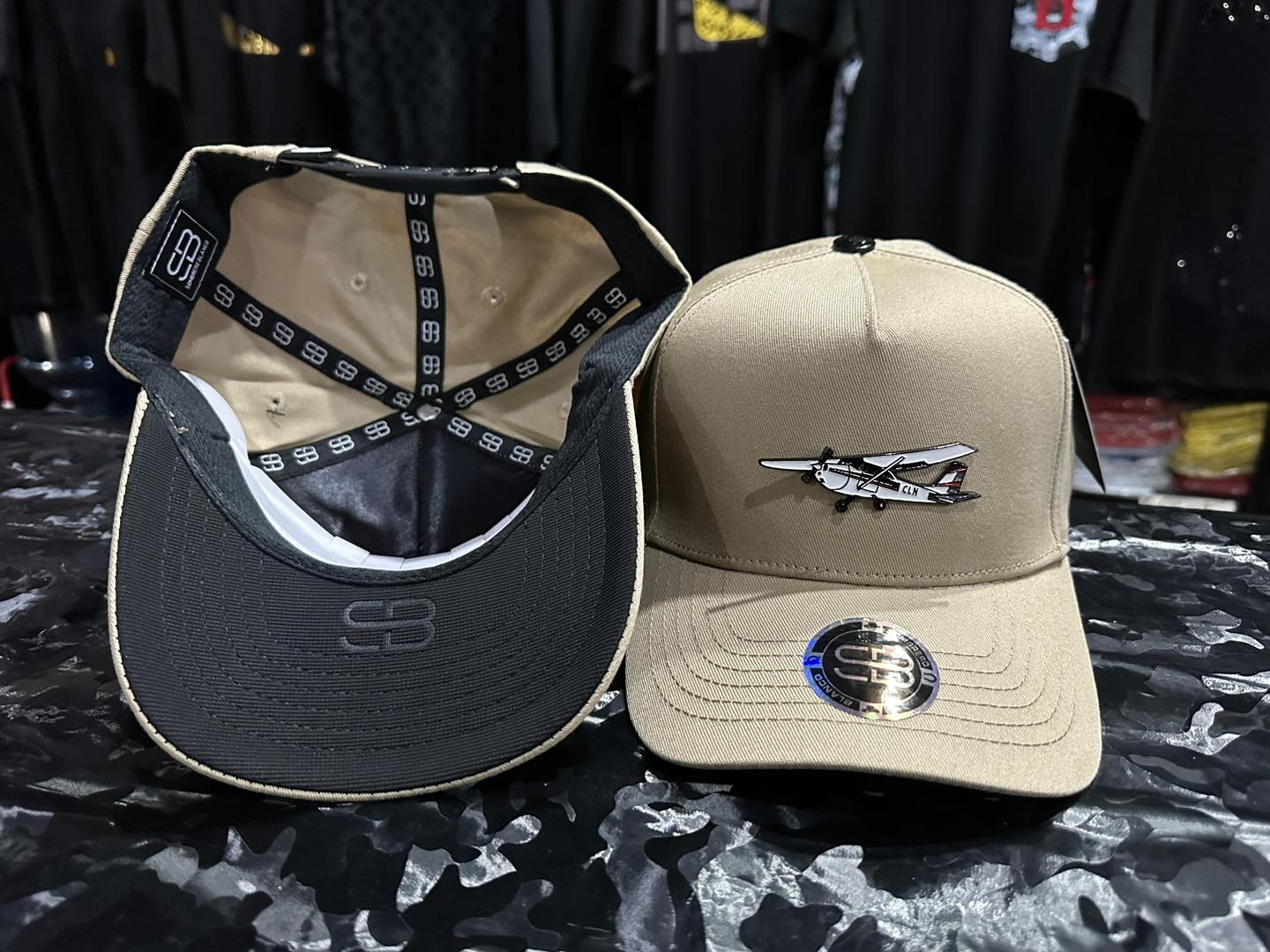 Gorra SB Avioneta