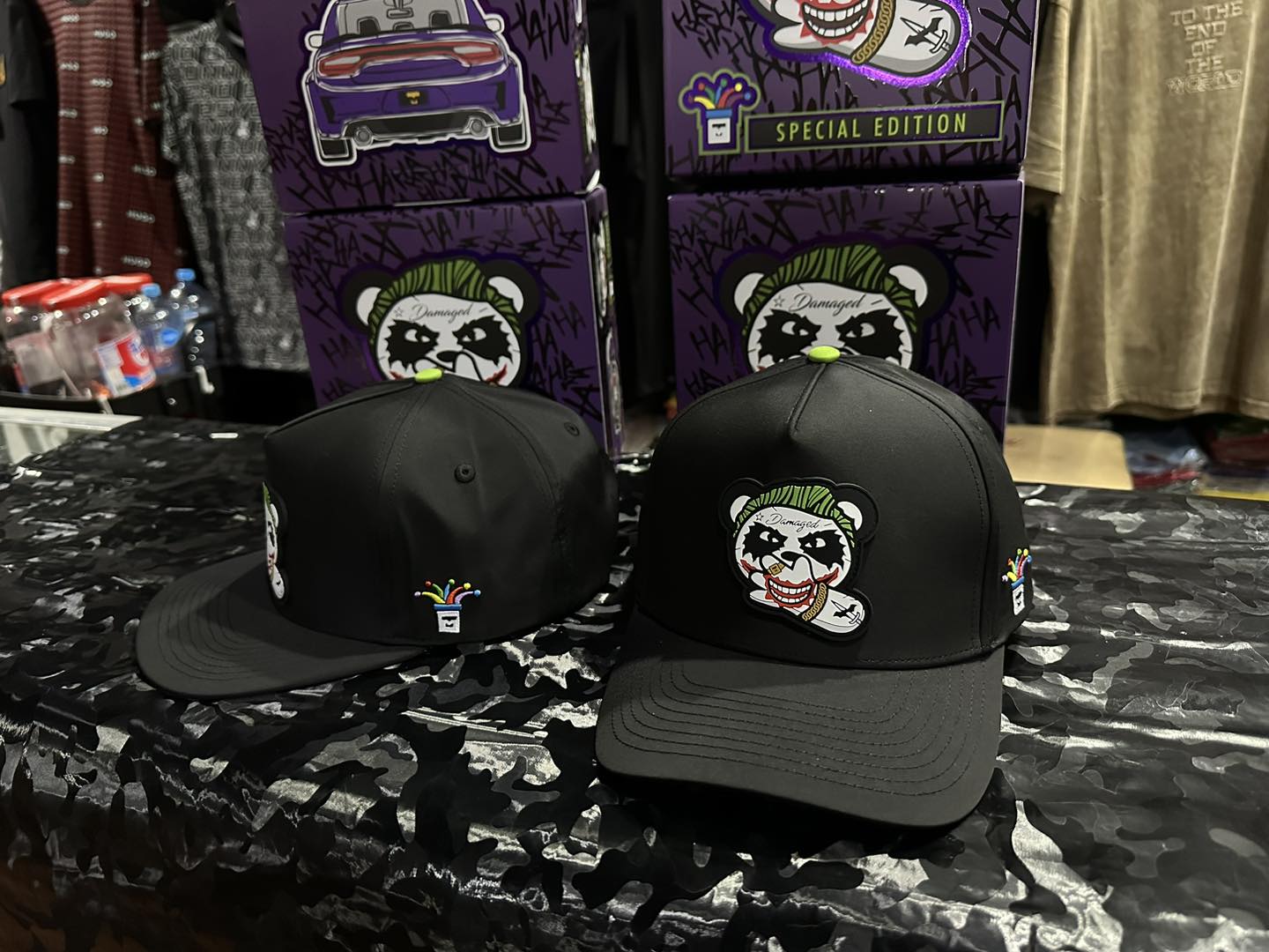 Gorra MARKITOS TOYS Panda Guason