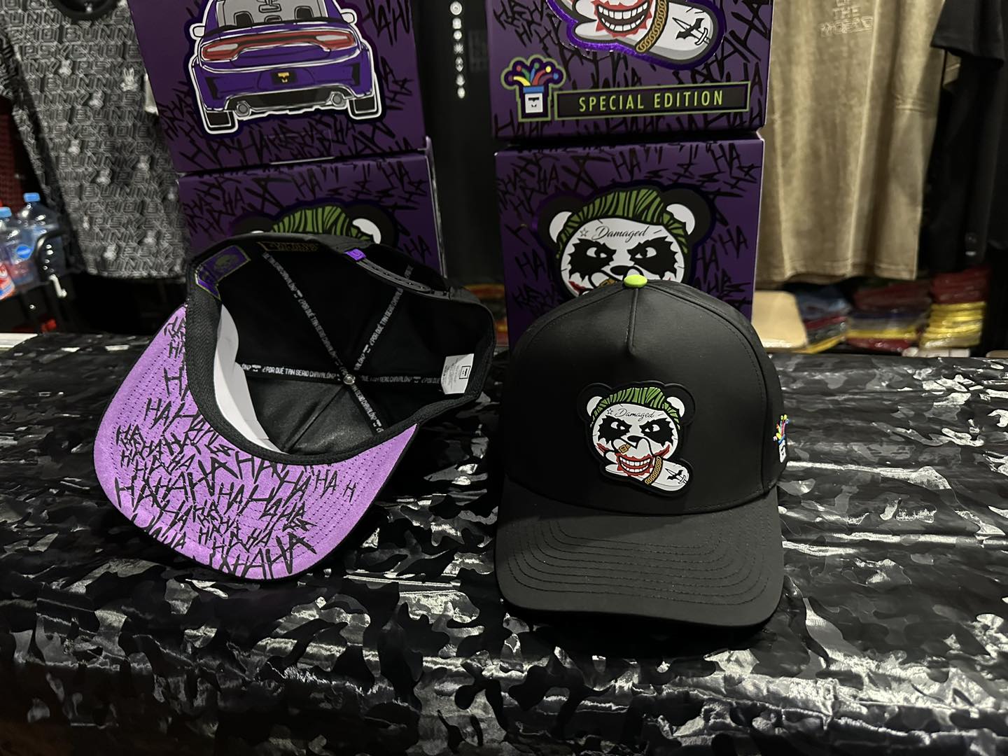 Gorra MARKITOS TOYS Panda Guason