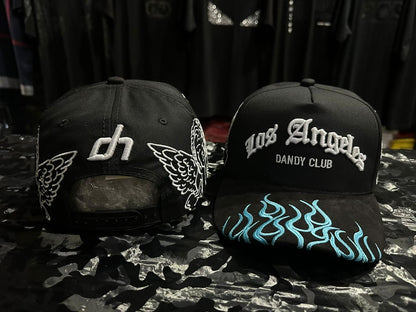 Gorra dandy hats LA Azul Replica