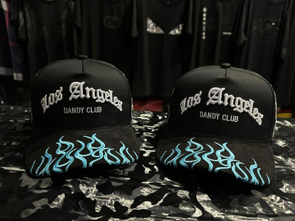 Gorra dandy hats LA Azul Replica