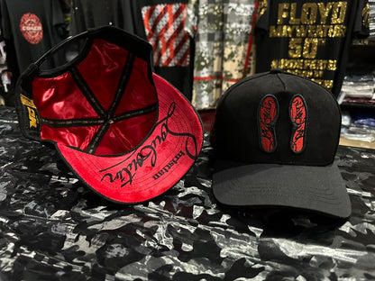 Gorra suela Roja Antrax