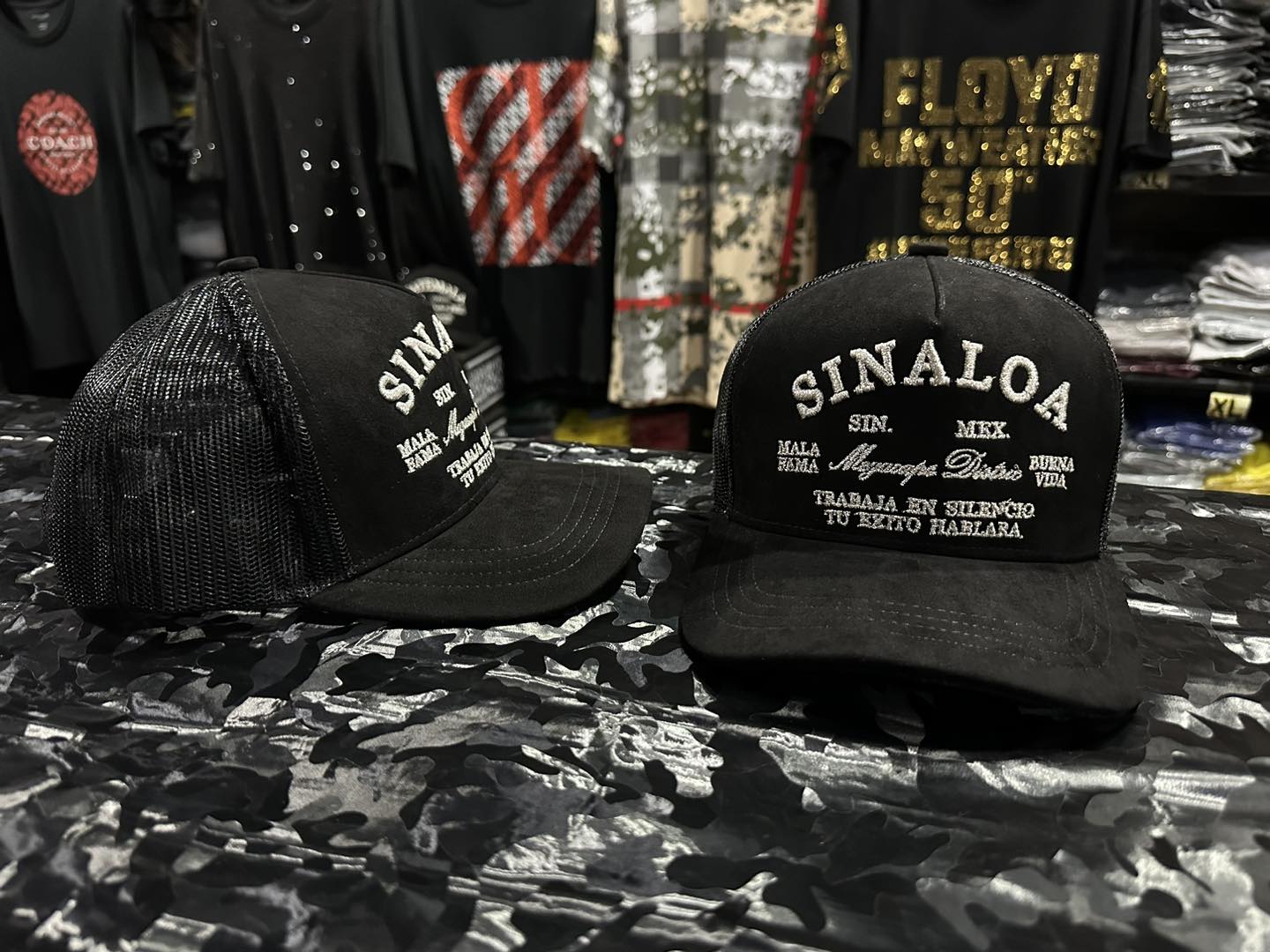 Gorra SINALOA Clon