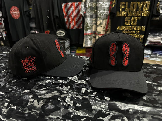 Gorra suela Roja Antrax