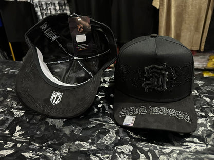 Gorra MZ HATS Sd People Crystals Black