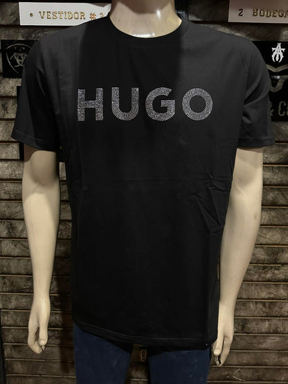 Camisa HUGO Endiamantada
