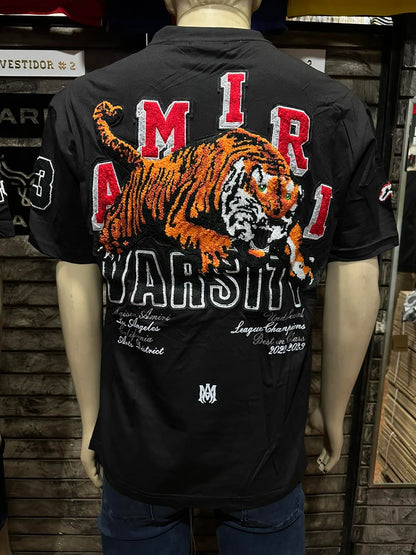 Camisa Amiri Negra