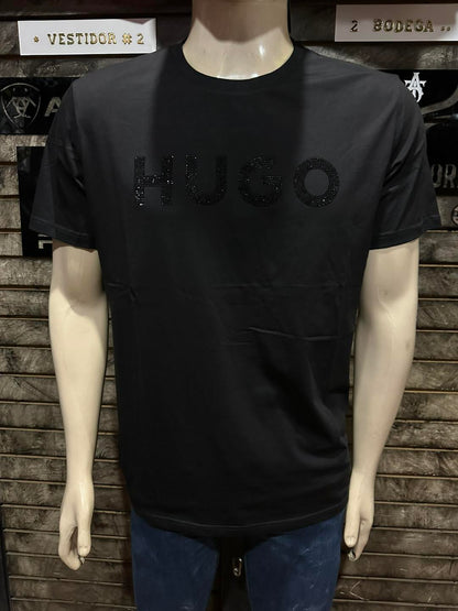 Camisa HUGO Endiamantada