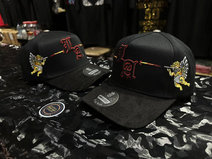 Gorra BIGG BOSS LA Black-RED