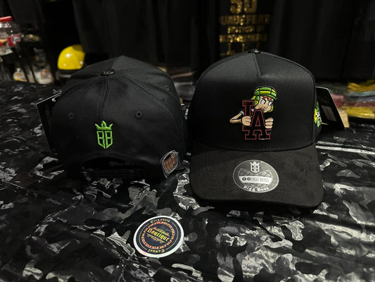Gorra BIGG BOSS LA Chavo Black
