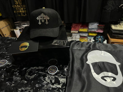 Gorra BARBAS HATS GOLD