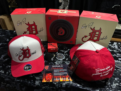 Gorra Caps Songs El Diablo