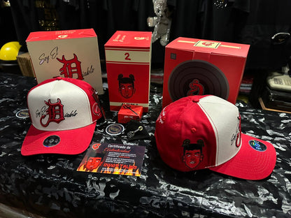 Gorra Caps Songs El Diablo