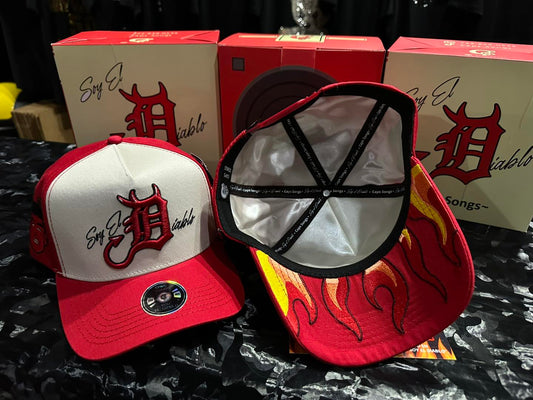 Gorra Caps Songs El Diablo