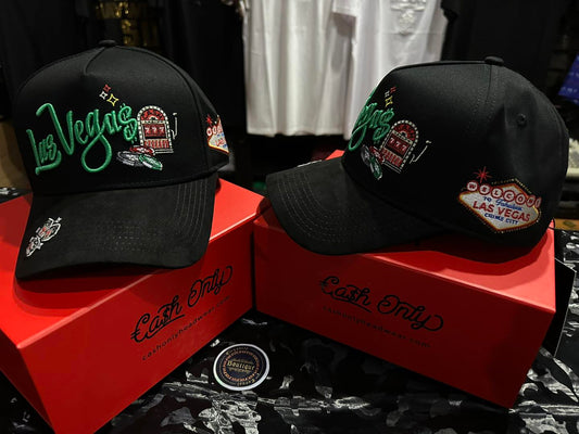 Gorra Cash Only 𝑳𝒂𝒔 𝑽𝒆𝒈𝒂𝒔 🎰 𝗪𝗘𝗟𝗖𝗢𝗠𝗘 𝗖𝗥𝗜𝗠𝗘 𝗖𝗜𝗧𝗬