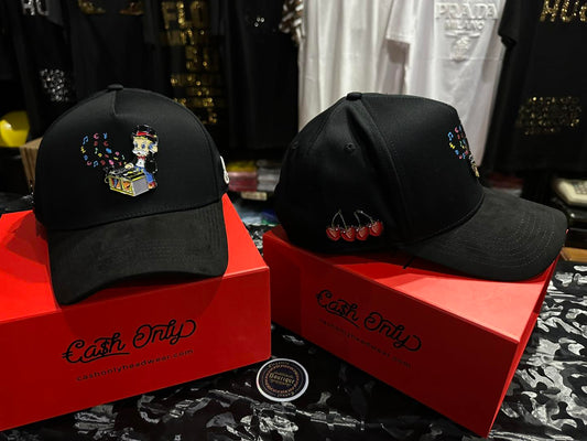 Gorra Cash Only The music of cash