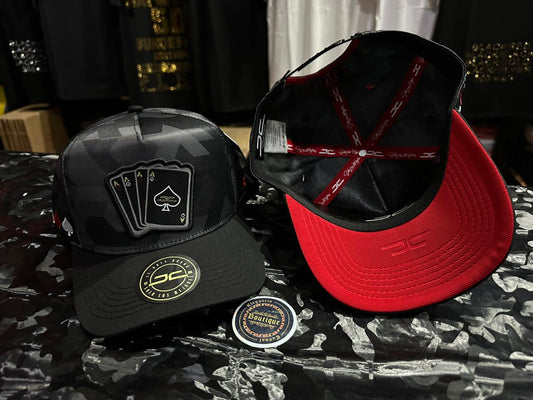 Gorra JC Hats Poker Black