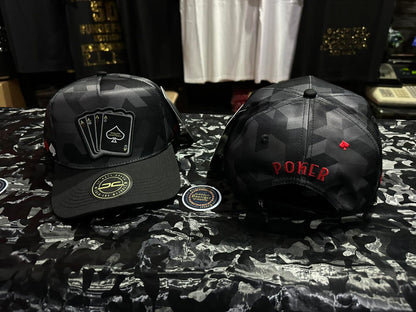 Gorra JC Hats Poker Black