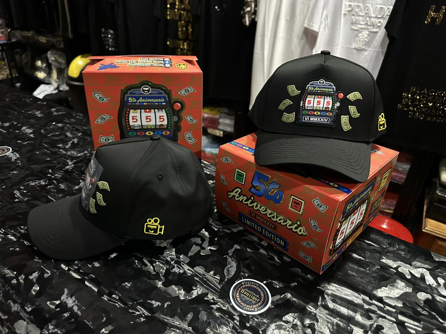 Gorra MARKITOS TOYS  5to Aniversario