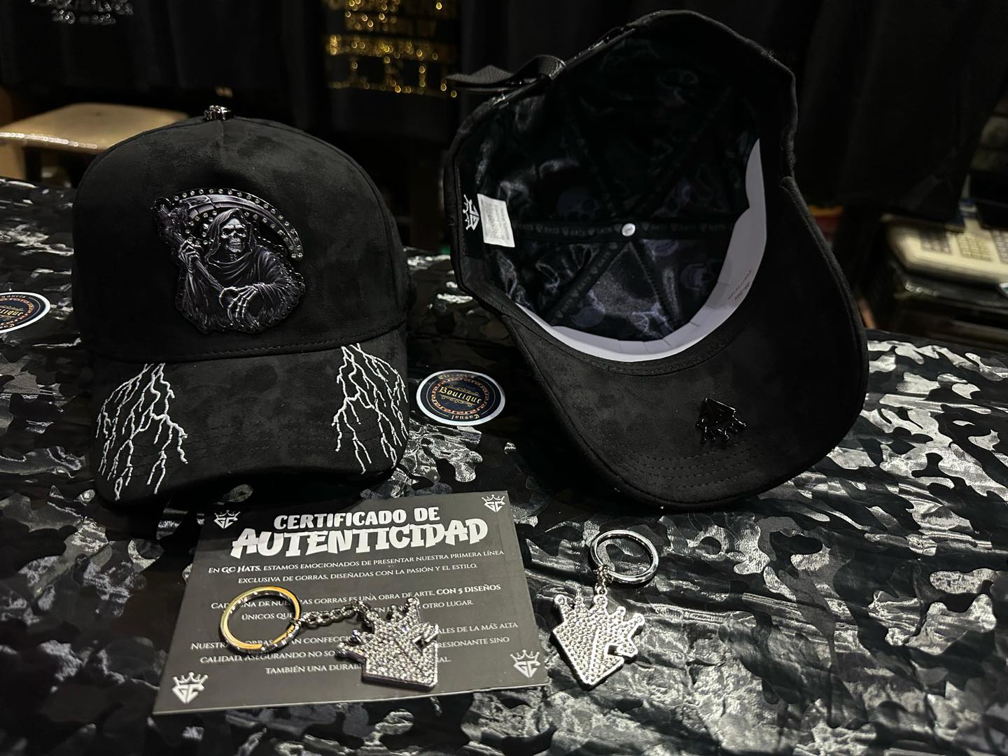 Gorra CG HATS La Muerte Edicion