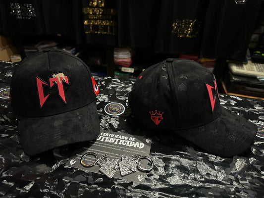 Gorra CG HATS CT Red