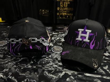 Gorra CLOVER GARMENTS H Morada