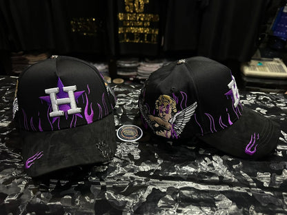 Gorra CLOVER GARMENTS H Morada