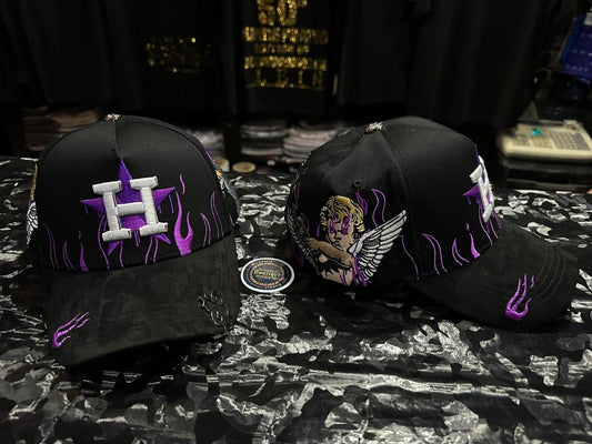 Gorra CLOVER GARMENTS H Morada