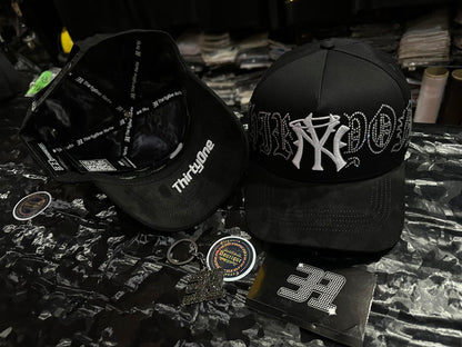 Gorra 31 Hats NY Crystal White