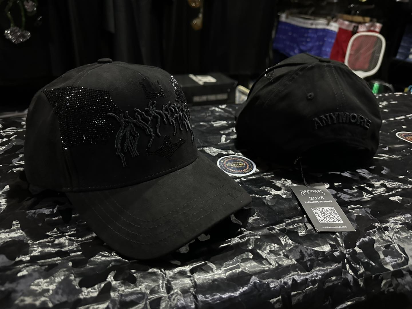 Gorra ANYMORE White
