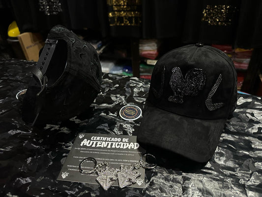 Gorra CG HATS Gallero Black