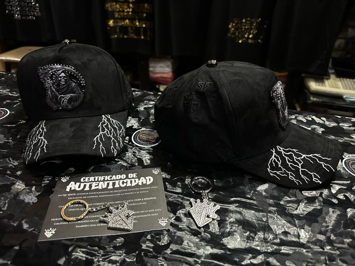 Gorra CG HATS La Muerte Edicion
