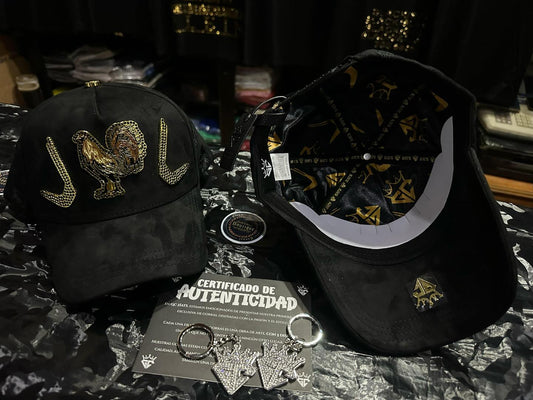 Gorra CG HATS Gallero Gold