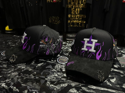Gorra CLOVER GARMENTS H Morada