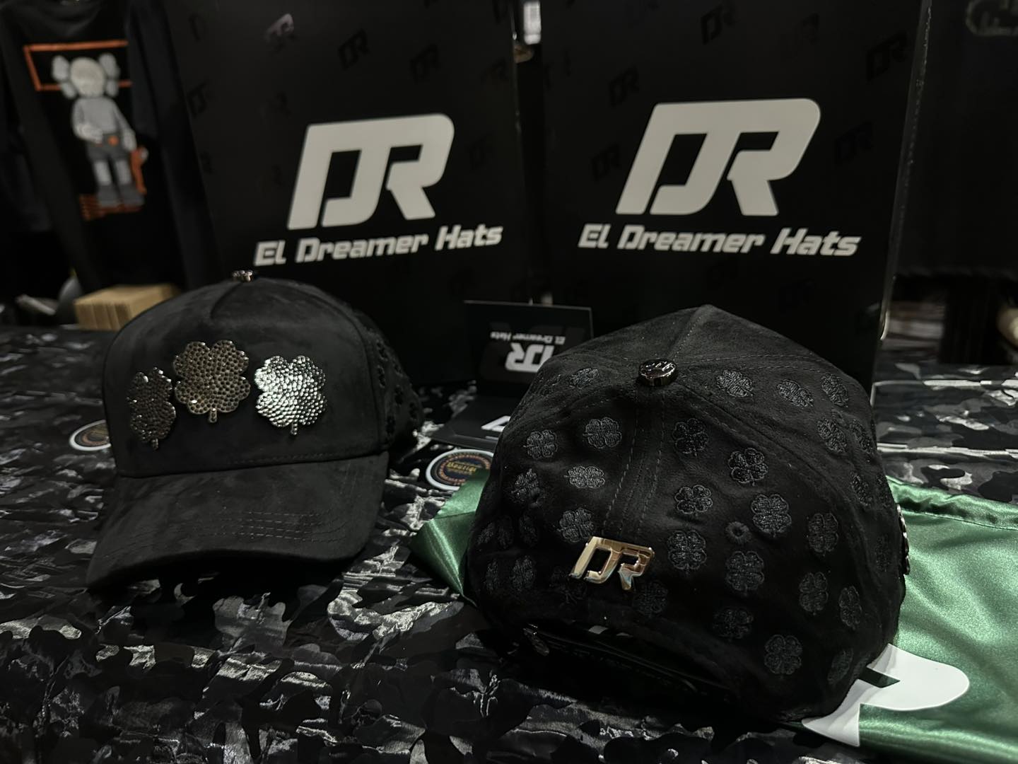 Gorra El DREAMER HATS Tres Trebol