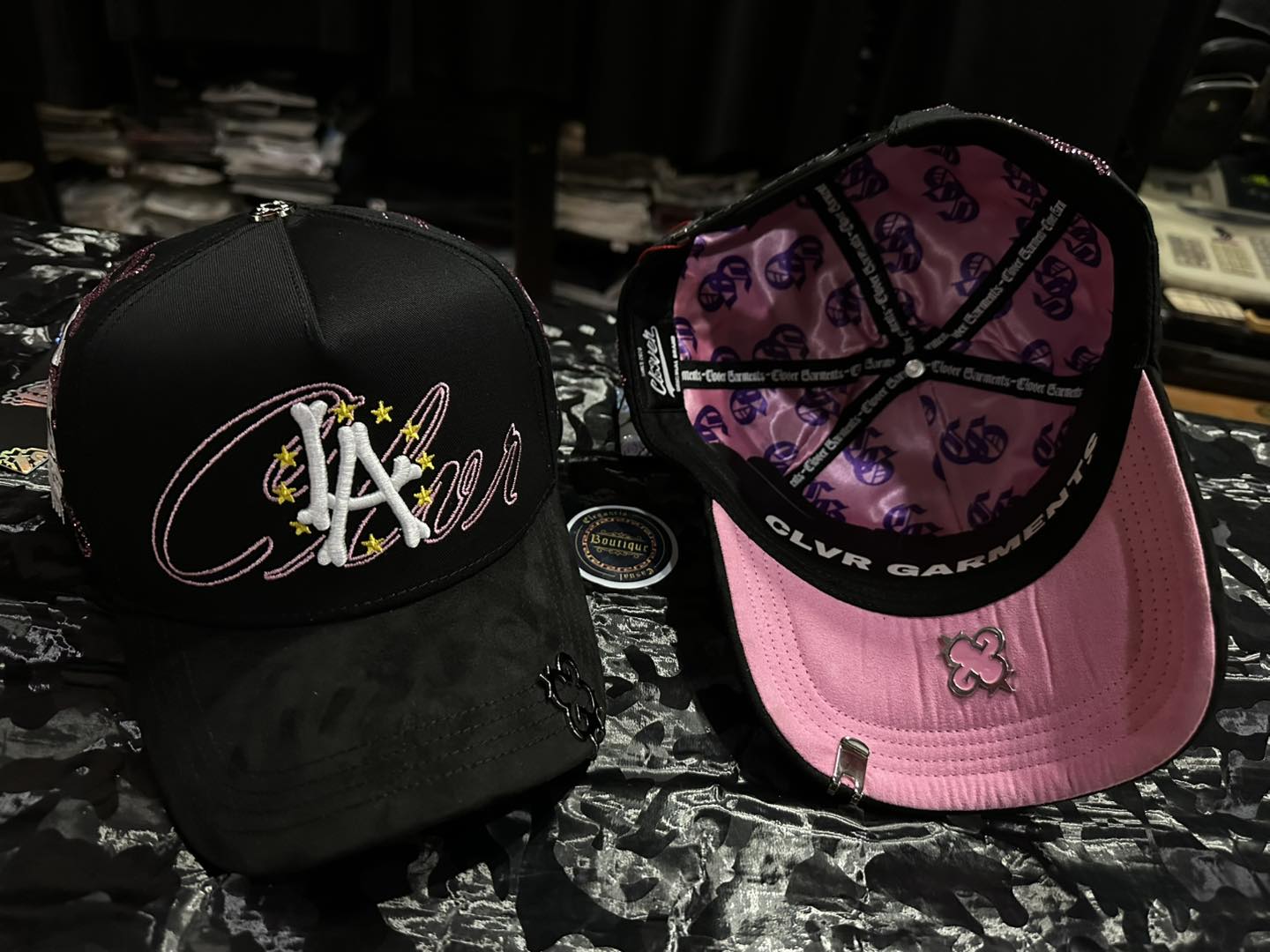 Gorra CLOVER GARMENTS Los Angeles