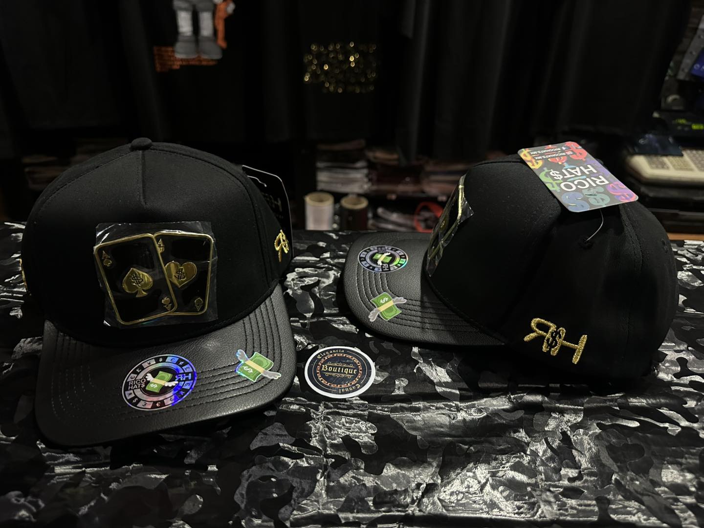 Gorra RICO HATS Poker