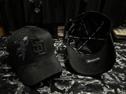 Gorra SM HATS Los Padres De San Diego Camuflajeada