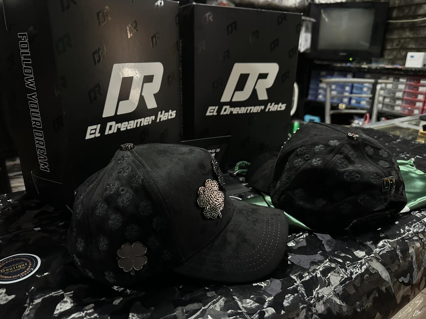 Gorra El DREAMER HATS Tres Trebol
