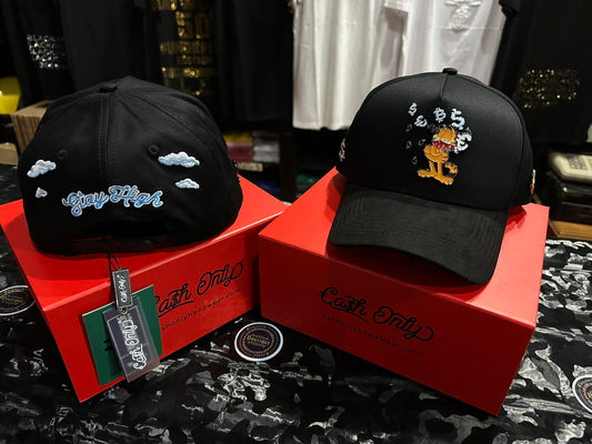 Gorra CASH ONLY GARFIELD