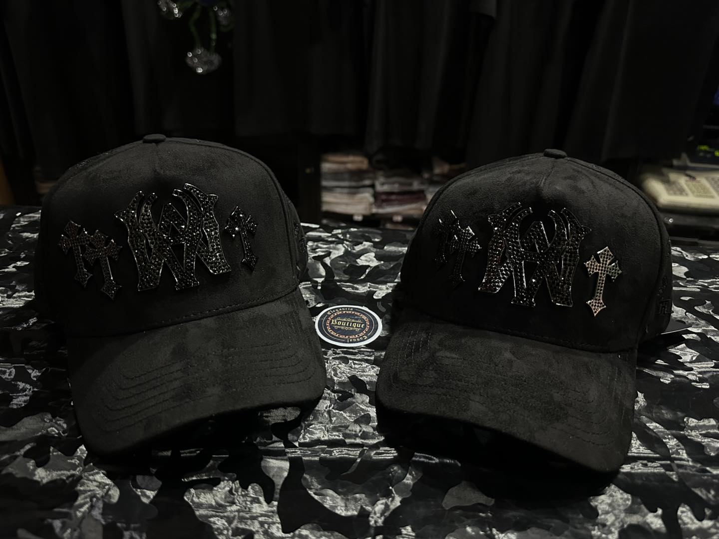Gorra TONY HATS Amiri