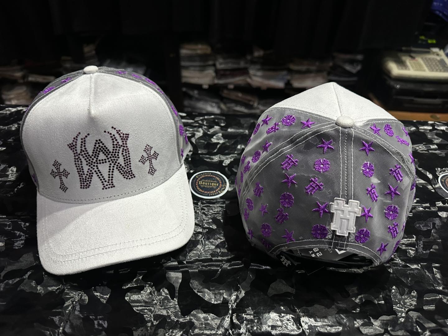 Gorra TONY HATS Amiri